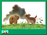 Buster's First Thunderstorm