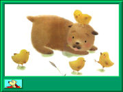 Buster's First Thunderstorm