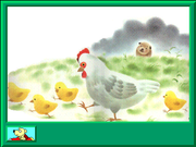 Buster's First Thunderstorm