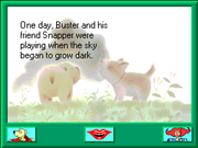 Buster's First Thunderstorm