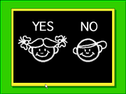 Buster's First Thunderstorm