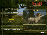 Cabela's Big Game Hunter 2004 Season