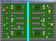 Cacman In Grab-Grub Gardens