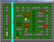 Cacman In Grab-Grub Gardens