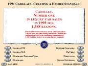 Cadillac Impressions