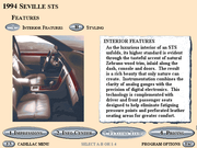 Cadillac Impressions