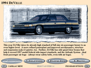 Cadillac Impressions