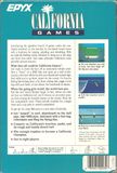 [California Games - обложка №2]