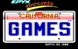 [Скриншот: California Games]