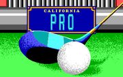 California Pro Golf
