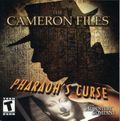 [The Cameron Files: Pharaoh's Curse - обложка №3]