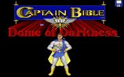 Captain Bible in the Dome of Darkness