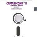 [Captain Comic II: Fractured Reality - обложка №3]