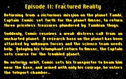 Captain Comic II: Fractured Reality