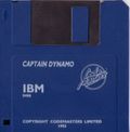 [Captain Dynamo - обложка №3]
