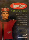 [Captain Scarlet Activity Pack - обложка №1]