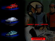 Captain Scarlet: In the Shadow of Fear