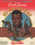 [Carl Lewis' Go for the Gold - обложка №1]