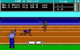 [Carl Lewis' Go for the Gold - скриншот №1]