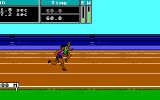 [Скриншот: Carl Lewis' Go for the Gold]
