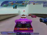 [Скриншот: Carmageddon II: Carpocalypse Now]