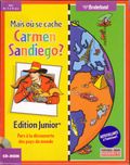 [Carmen Sandiego Junior Detective Edition - обложка №1]