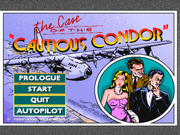 The Case of the Cautious Condor