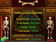 Casper: A Spirited Beginning – Activity Center