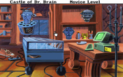Castle of Dr. Brain