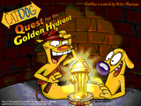 [Скриншот: CatDog: Quest for the Golden Hydrant]