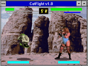 CatFight: The Ultimate Female Fighting Game