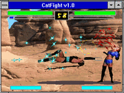 CatFight: The Ultimate Female Fighting Game