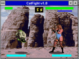 [Скриншот: CatFight: The Ultimate Female Fighting Game]