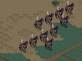 [Скриншот: Cavalry Bloodshed]