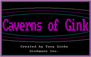 Caverns of Gink