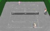 [Скриншот: Center Court Tennis]