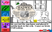 Chadwick and the Sneaky Egg Thief
