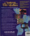 [Challenge of the Five Realms - обложка №4]