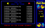 [Скриншот: Champ Pac-em]