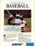[Championship Baseball - обложка №1]