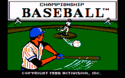 Championship Baseball