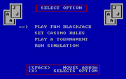 Championship Blackjack