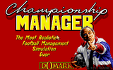 [Скриншот: Championship Manager]