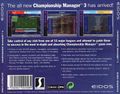 [Championship Manager 3 - обложка №2]