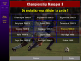 [Championship Manager 3 - скриншот №4]