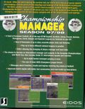 [Championship Manager: Season 97-98 - обложка №4]