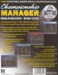 [Championship Manager: Season 99/00 - обложка №2]