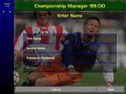 Championship Manager: Season 99/00
