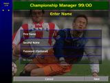 [Скриншот: Championship Manager: Season 99/00]