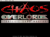 [Chaos Overlords - скриншот №1]